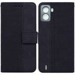 Custodia per telefono in pelle goffrata geometrica, For Tecno Spark 6 GO, For Motorola Moto G62 5G, For Tecno Pop 6 No Fingerprints, For OPPO A57 2022 4G