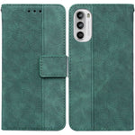 Custodia per telefono in pelle goffrata geometrica, For Tecno Spark 6 GO, For Motorola Moto G62 5G, For Tecno Pop 6 No Fingerprints, For OPPO A57 2022 4G