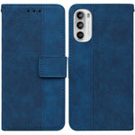 Custodia per telefono in pelle goffrata geometrica, For Tecno Spark 6 GO, For Motorola Moto G62 5G, For Tecno Pop 6 No Fingerprints, For OPPO A57 2022 4G