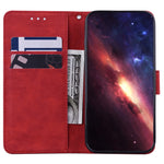 Custodia per telefono in pelle goffrata geometrica, For Nokia C2 2nd Edition, For Nokia C21, For Nokia G11 Plus