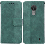 Custodia per telefono in pelle goffrata geometrica, For Nokia C2 2nd Edition, For Nokia C21, For Nokia G11 Plus