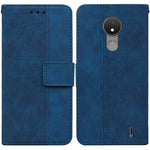 Custodia per telefono in pelle goffrata geometrica, For Nokia C2 2nd Edition, For Nokia C21, For Nokia G11 Plus