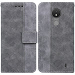 Custodia per telefono in pelle goffrata geometrica, For Nokia C2 2nd Edition, For Nokia C21, For Nokia G11 Plus