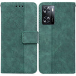 Custodia per telefono in pelle goffrata geometrica, For Tecno Spark 6 GO, For Motorola Moto G62 5G, For Tecno Pop 6 No Fingerprints, For OPPO A57 2022 4G