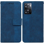 Custodia per telefono in pelle goffrata geometrica, For Tecno Spark 6 GO, For Motorola Moto G62 5G, For Tecno Pop 6 No Fingerprints, For OPPO A57 2022 4G