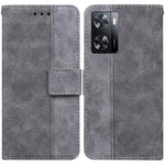 Custodia per telefono in pelle goffrata geometrica, For Tecno Spark 6 GO, For Motorola Moto G62 5G, For Tecno Pop 6 No Fingerprints, For OPPO A57 2022 4G
