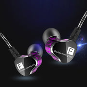 QKZ F910 Subwoofer In-Ear Dual Dynamic Auricolare