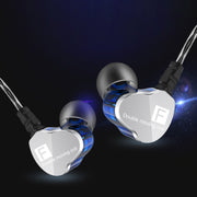 QKZ F910 Subwoofer In-Ear Dual Dynamic Auricolare