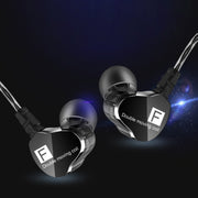 QKZ F910 Subwoofer In-Ear Dual Dynamic Auricolare