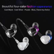 QKZ F910 Subwoofer In-Ear Dual Dynamic Auricolare