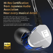 QKZ F910 Subwoofer In-Ear Dual Dynamic Auricolare