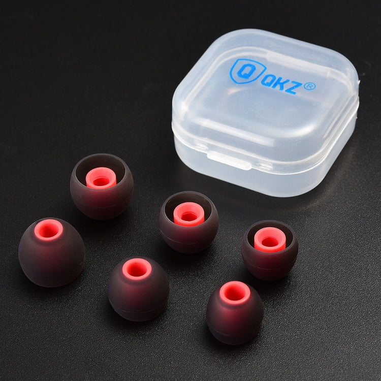 QKZ GJES 6-in-1 Cuffie auricolari in silicone per auricolari in-ear