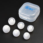 QKZ GJES 6-in-1 Cuffie auricolari in silicone per auricolari in-ear