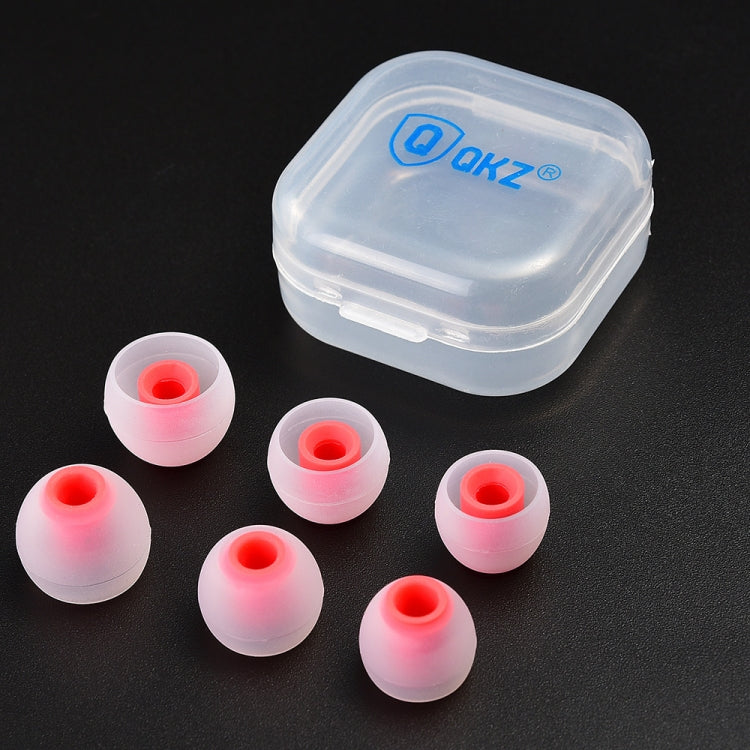 QKZ GJES 6-in-1 Cuffie auricolari in silicone per auricolari in-ear