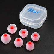QKZ GJES 6-in-1 Cuffie auricolari in silicone per auricolari in-ear