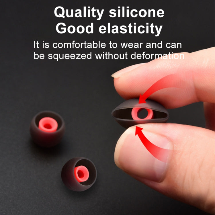 QKZ GJES 6-in-1 Cuffie auricolari in silicone per auricolari in-ear