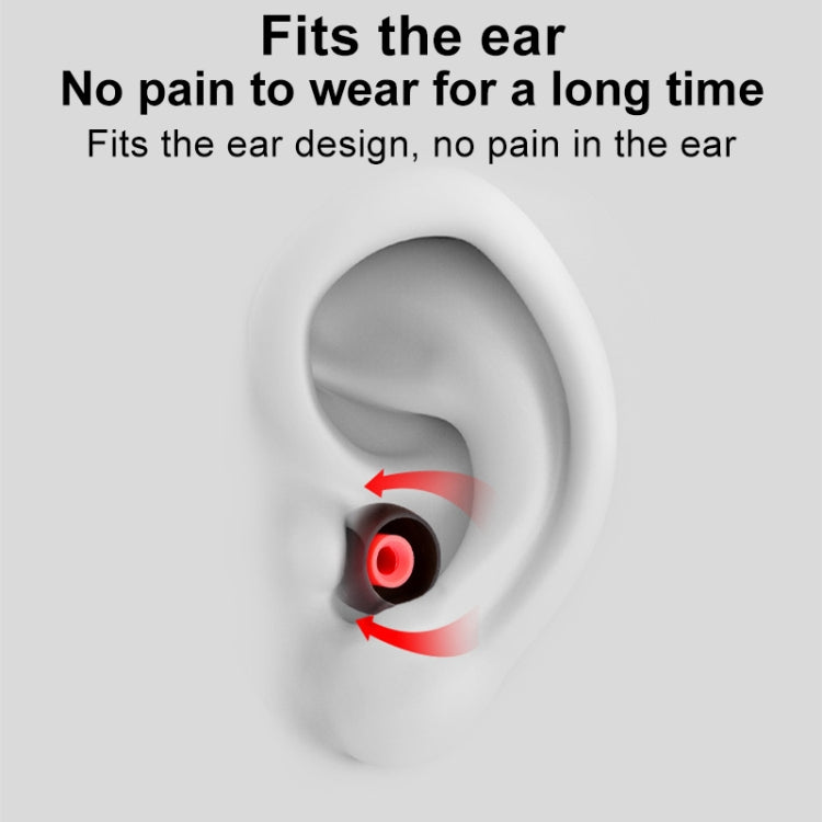 QKZ GJES 6-in-1 Cuffie auricolari in silicone per auricolari in-ear