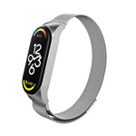 Cinturino in metallo milanese, For Xiaomi Mi Band 7