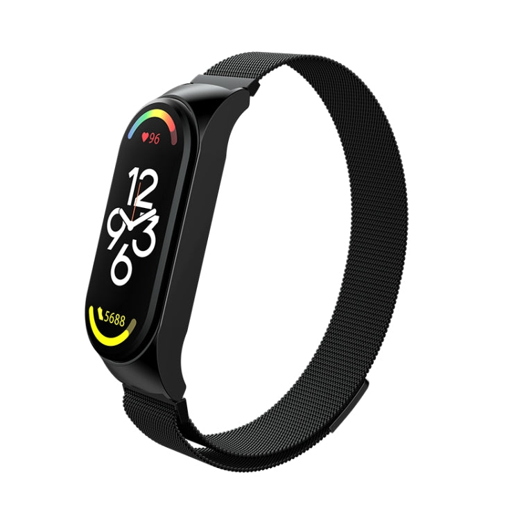 Cinturino in metallo milanese, For Xiaomi Mi Band 7