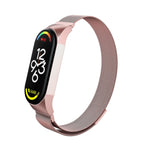 Cinturino in metallo milanese, For Xiaomi Mi Band 7