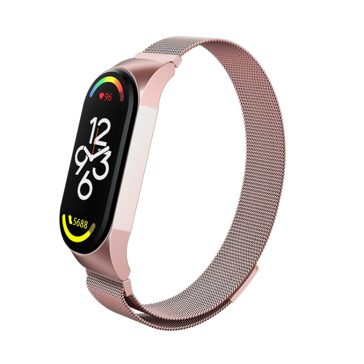 Cinturino in metallo milanese, For Xiaomi Mi Band 7