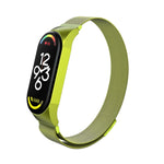 Cinturino in metallo milanese, For Xiaomi Mi Band 7