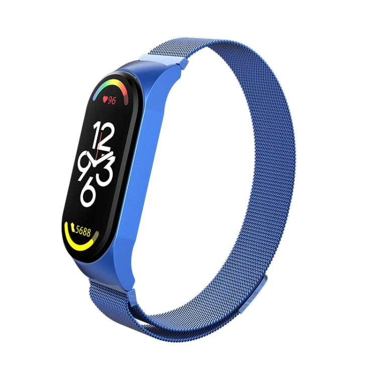Cinturino in metallo milanese, For Xiaomi Mi Band 7