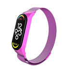 Cinturino in metallo milanese, For Xiaomi Mi Band 7