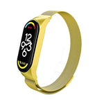 Cinturino in metallo milanese, For Xiaomi Mi Band 7