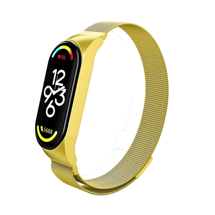 Cinturino in metallo milanese, For Xiaomi Mi Band 7