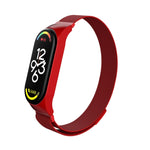 Cinturino in metallo milanese, For Xiaomi Mi Band 7