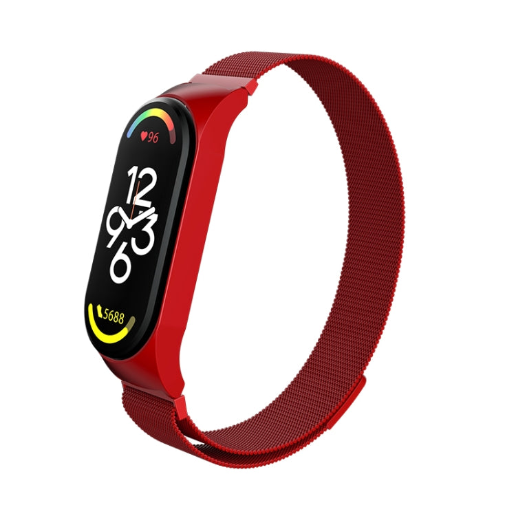 Cinturino in metallo milanese, For Xiaomi Mi Band 7