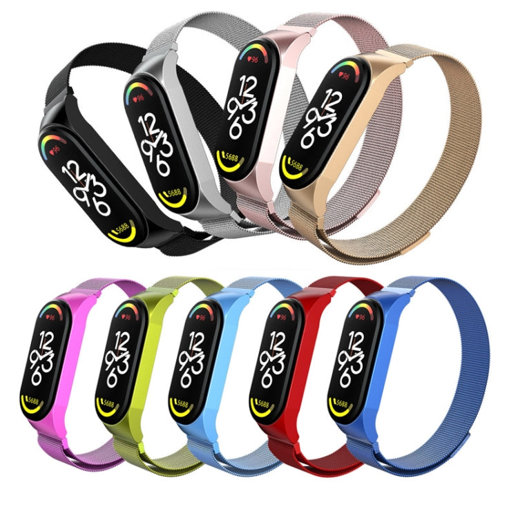 Cinturino in metallo milanese, For Xiaomi Mi Band 7
