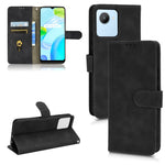 Custodia per telefono in pelle con vibrazione magnetica Skin Feel, For Realme C30 4G, For vivo X70, For vivo X80