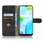 Custodia per telefono in pelle con vibrazione magnetica Skin Feel, For Realme C30 4G, For vivo X70, For vivo X80