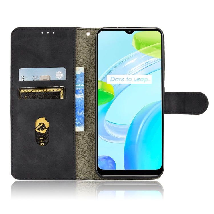Custodia per telefono in pelle con vibrazione magnetica Skin Feel, For Realme C30 4G, For vivo X70, For vivo X80