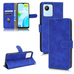 Custodia per telefono in pelle con vibrazione magnetica Skin Feel, For Realme C30 4G, For vivo X70, For vivo X80