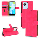 Custodia per telefono in pelle con vibrazione magnetica Skin Feel, For Realme C30 4G, For vivo X70, For vivo X80