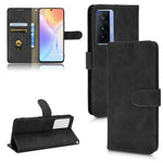 Custodia per telefono in pelle con vibrazione magnetica Skin Feel, For Realme C30 4G, For vivo X70, For vivo X80