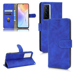 Custodia per telefono in pelle con vibrazione magnetica Skin Feel, For Realme C30 4G, For vivo X70, For vivo X80