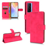 Custodia per telefono in pelle con vibrazione magnetica Skin Feel, For Realme C30 4G, For vivo X70, For vivo X80