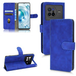 Custodia per telefono in pelle con vibrazione magnetica Skin Feel, For Realme C30 4G, For vivo X70, For vivo X80