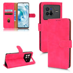 Custodia per telefono in pelle con vibrazione magnetica Skin Feel, For Realme C30 4G, For vivo X70, For vivo X80
