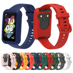 Cinturino elastico regolabile in silicone, For Huawei Band 7