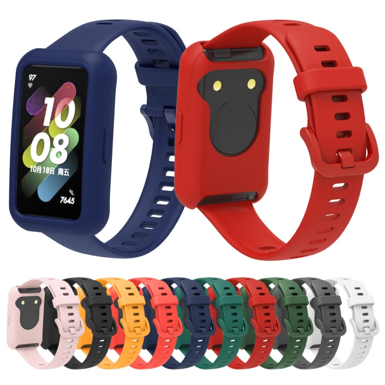 Cinturino elastico regolabile in silicone, For Huawei Band 7