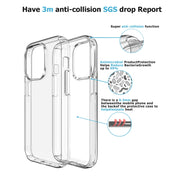 Custodia per telefono cristallina, For iPhone 14 Pro Max, For iPhone 14 Pro, For iPhone 14, For iPhone 14 Plus