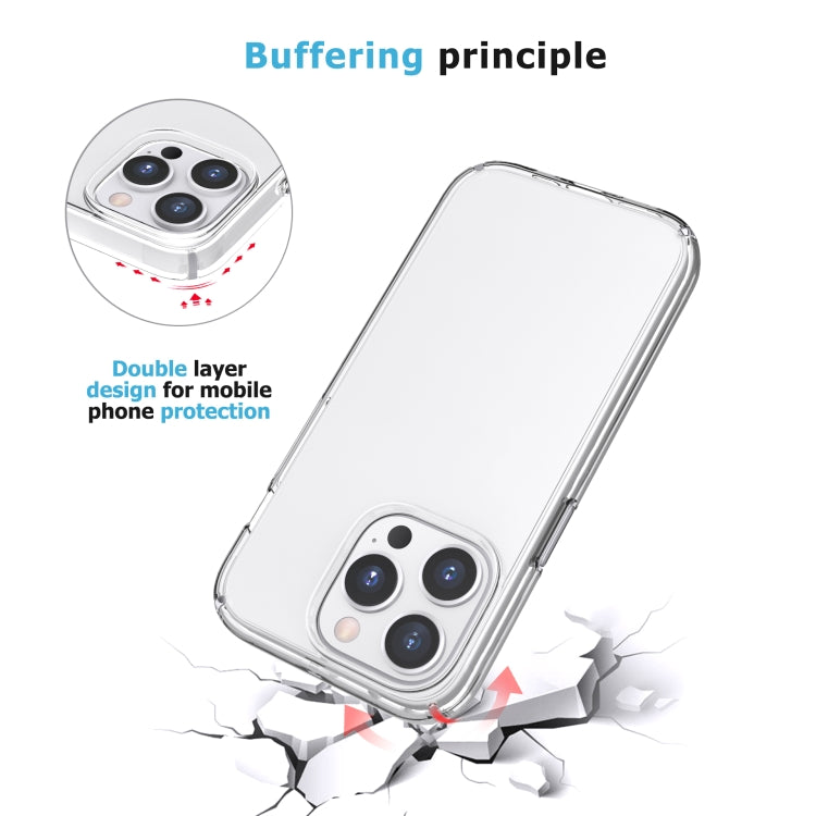Custodia trasparente in TPU per iPhone 14 Plus