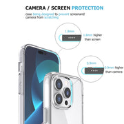 Custodia per telefono cristallina, For iPhone 14 Pro Max, For iPhone 14 Pro, For iPhone 14, For iPhone 14 Plus