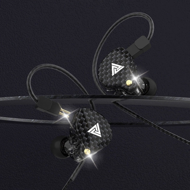 QKZ VK4 In-Ear Subwoofer HiFi Auricolare con controllo a filo con microfono