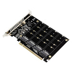 Scheda array di dischi PCI-E PH44 NVME 4 Scheda array diviso